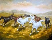 unknow artist Horses 09 Germany oil painting artist